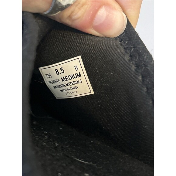 Orthofeet "Louise" 736 Black Womens 8.5B Slip On Knit Orthopedic Shoes Sneaker - Picture 6 of 9